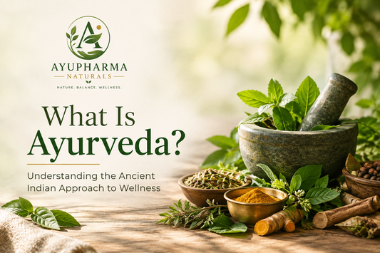 What Is Ayurveda? Ayurvedic Wellness Explained | Ayupharma